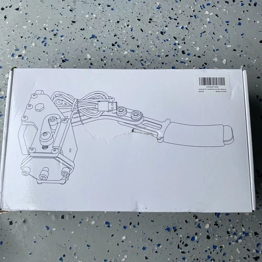 Mesome USB Handbrake Ms-HB3506 Red‎ New